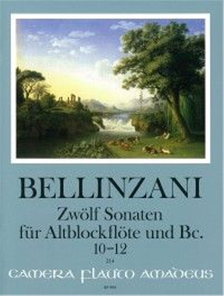 Zwölf Sonaten Op. 3