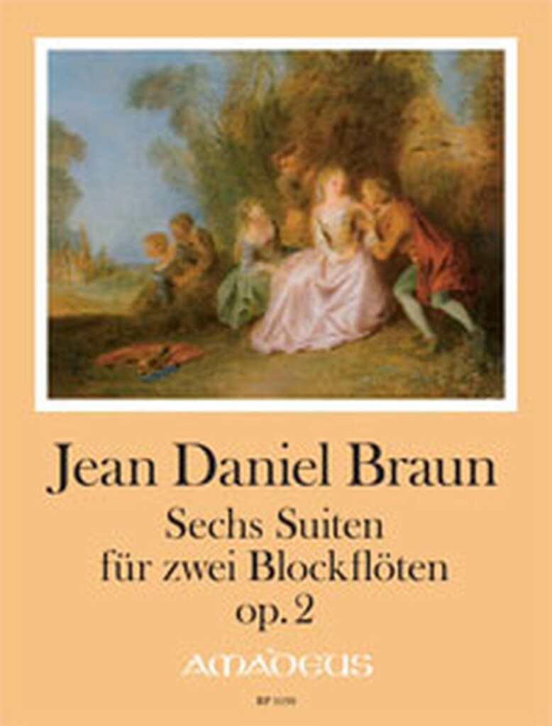 Sechs Suiten Op. 2