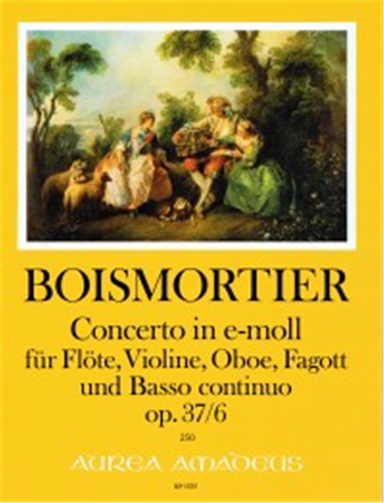 Concerto in e-moll op. 37/6