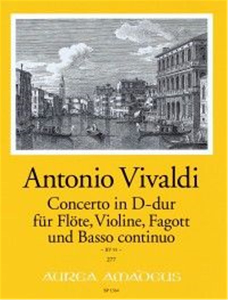 Concerto In D-dur - RV 91