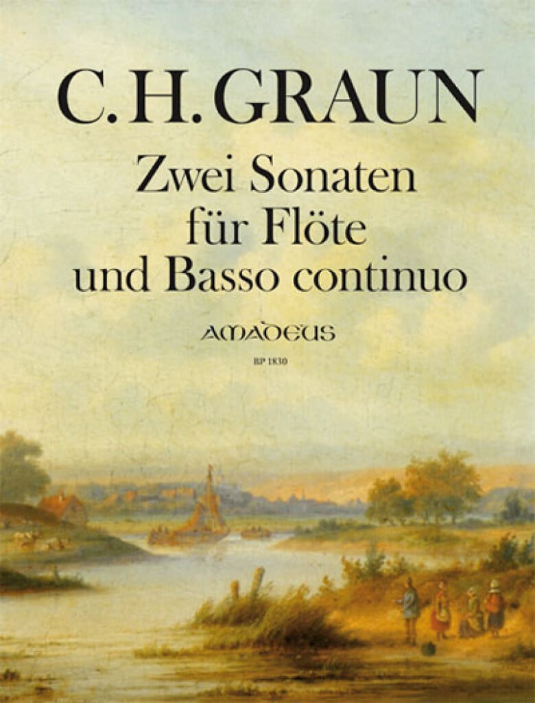 Zwei Sonaten D-dur, C-dur