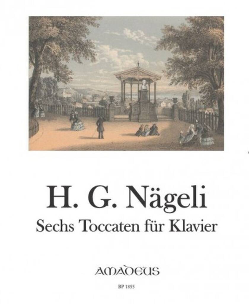 Sechs Toccaten