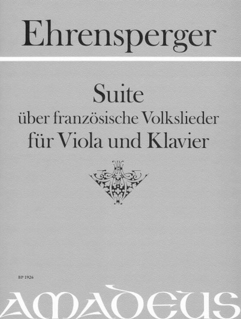 Suite on French Folksongs