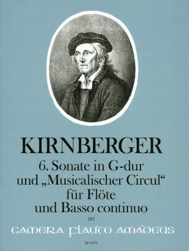 "6. Sonate in G-dur und ""Musicalischer Circul"""