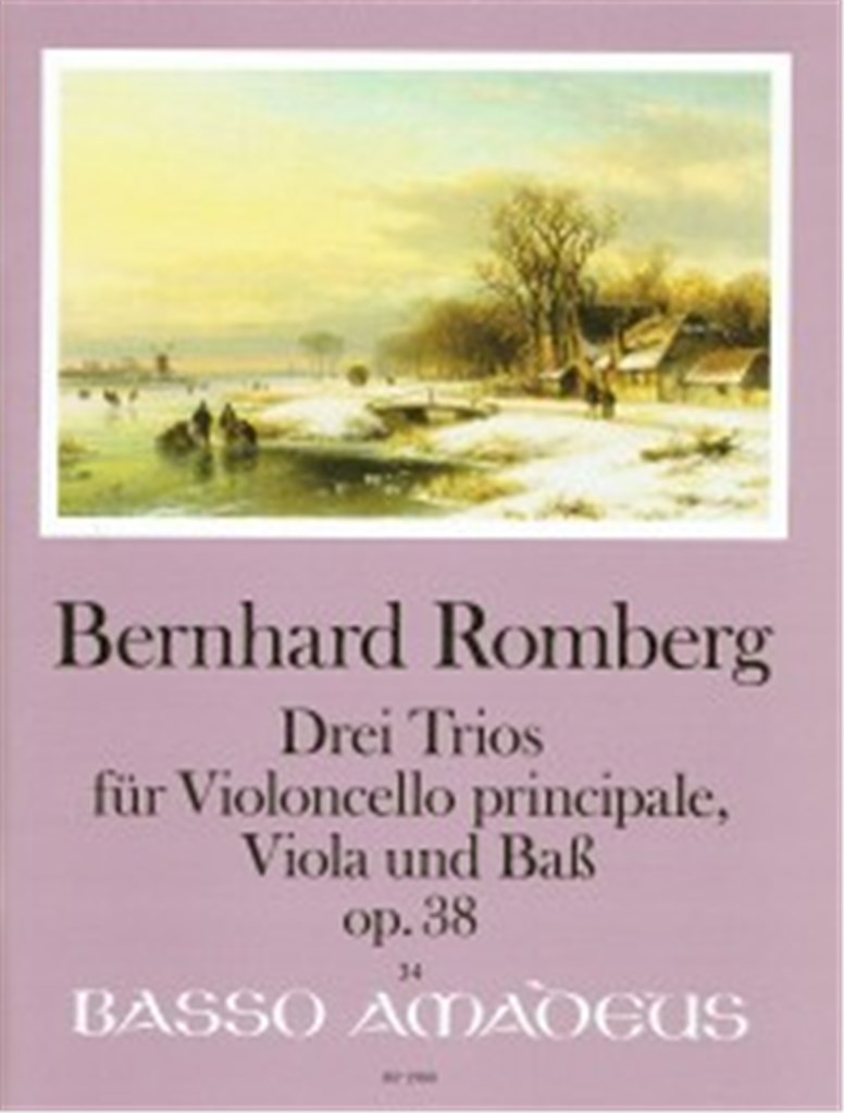 3 Trios op.38