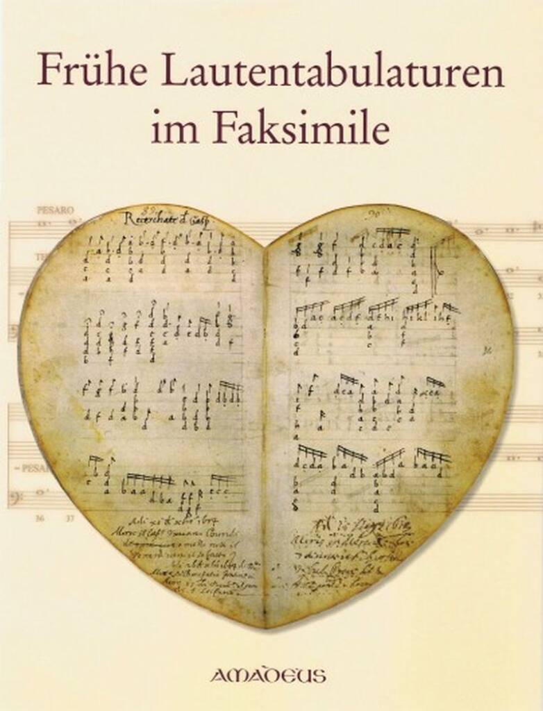 Frühe Lautentabulaturen im Faksimile