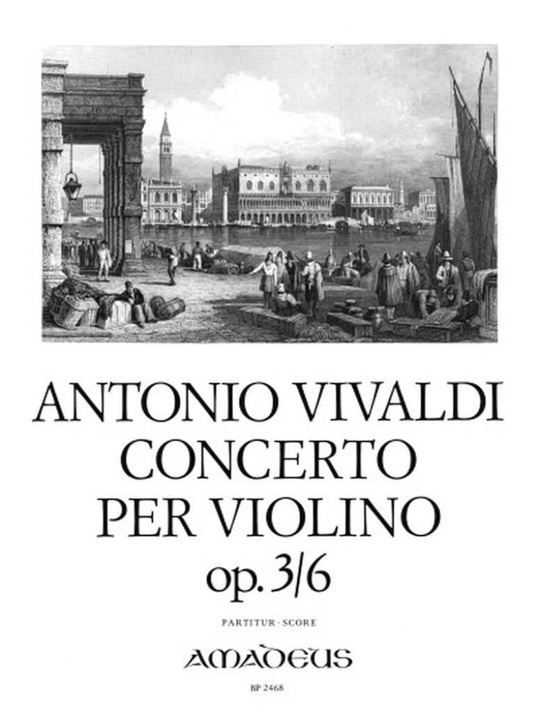 Concerto A Minor Op3/6