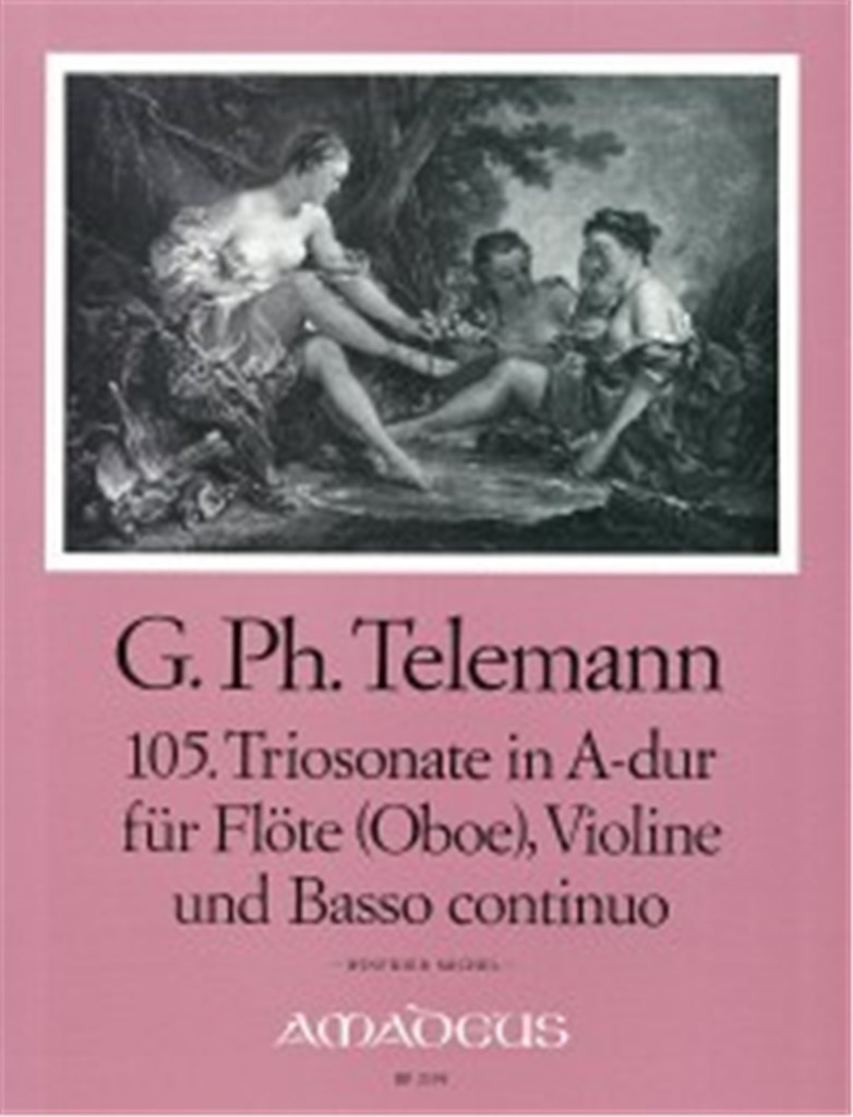 105. Triosonate in A-Dur