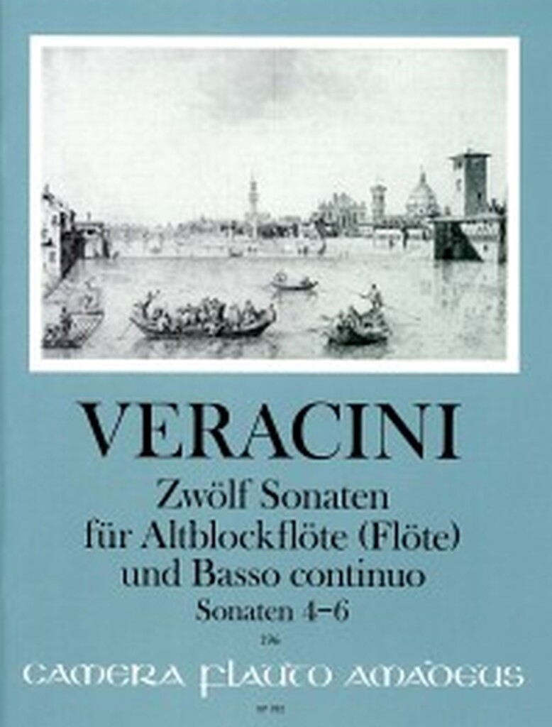 Zwölf Sonaten Band II - Sonaten 4-6