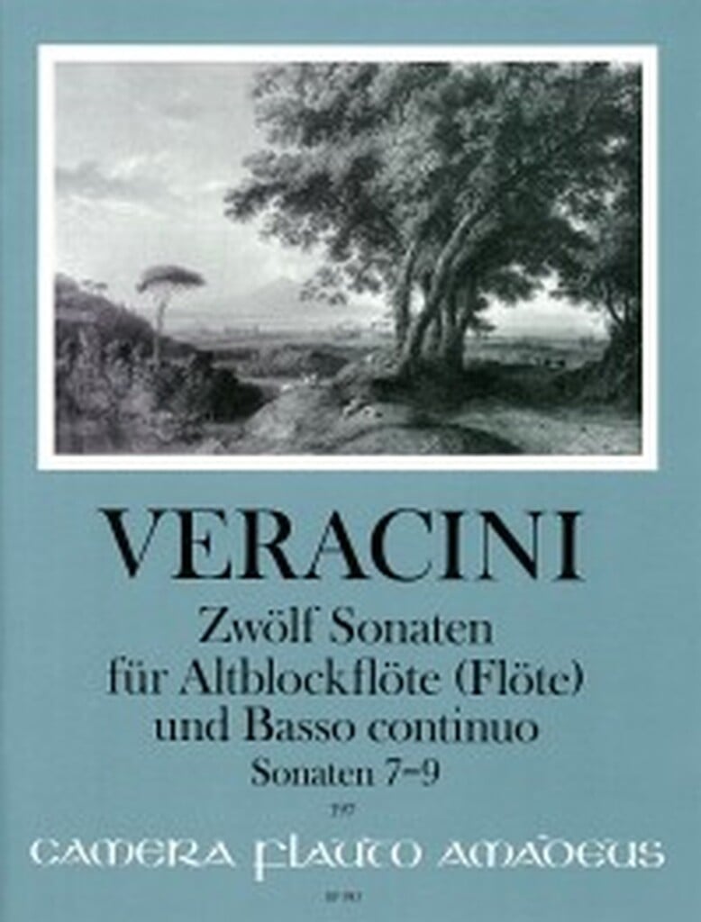12 Sonaten (Nr 7-9)