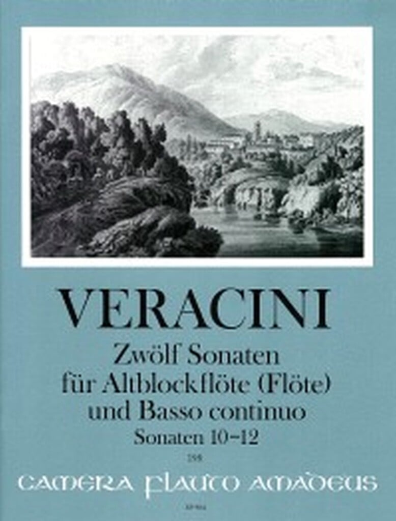 12 Sonaten (Nr 10-12)