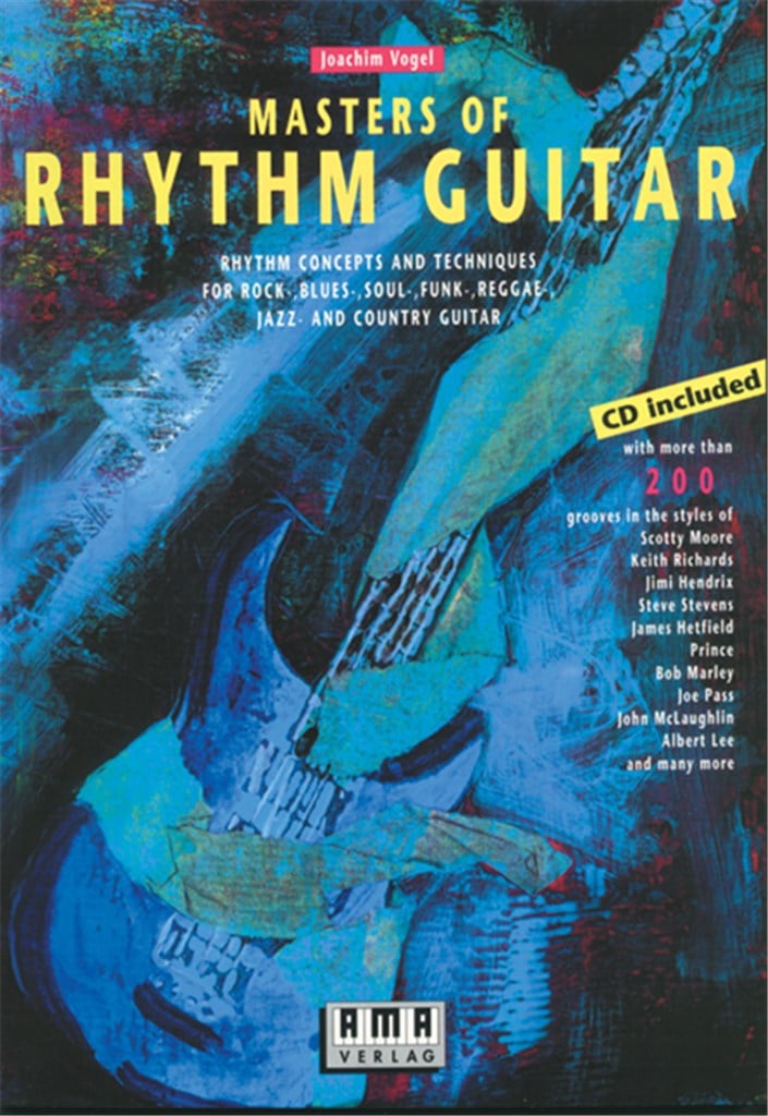 Masters Of Rhythm Guitar
