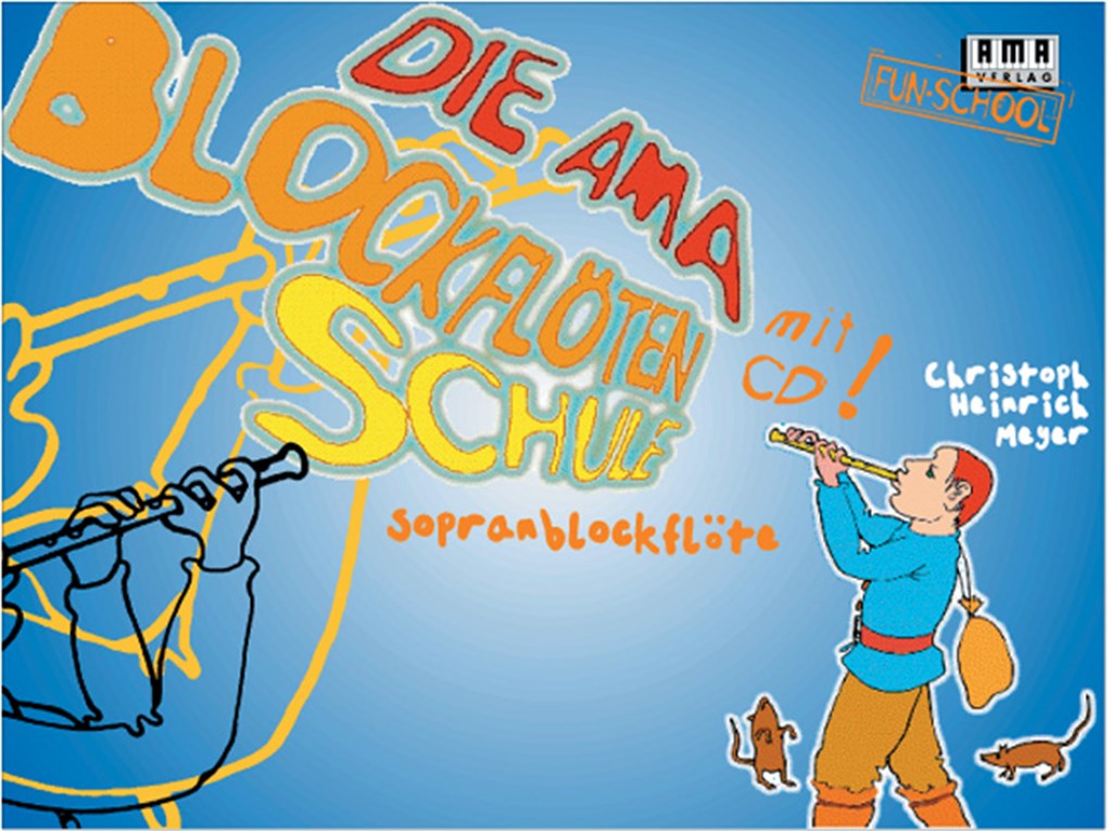 Die AMABlockflötenschule