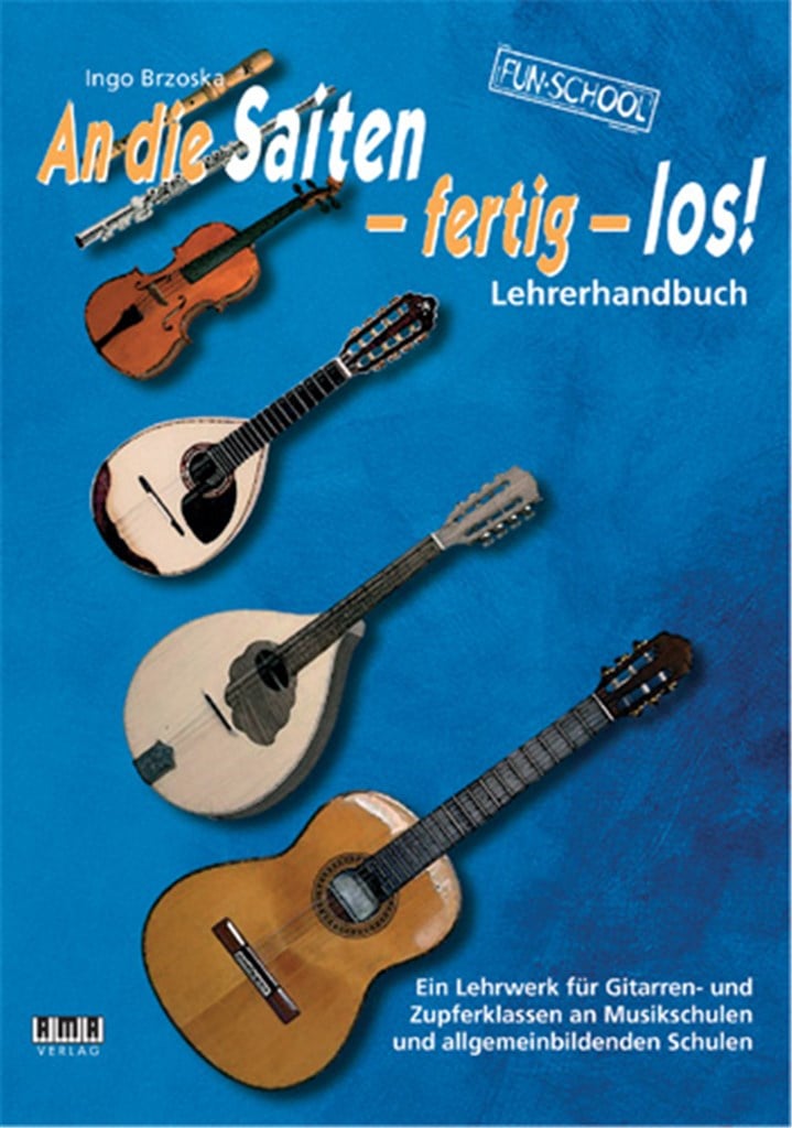An die Saiten fertig los! Gitarre: