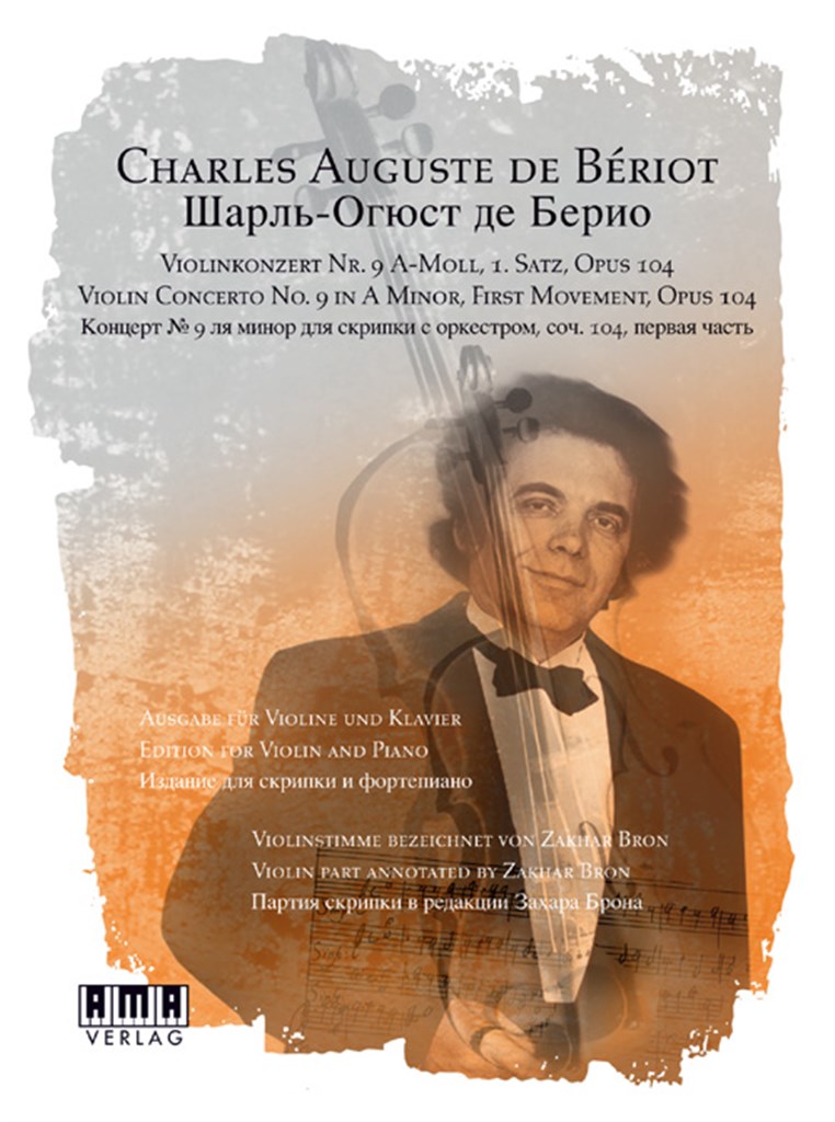 Konzert Nr. 9 f. Violine u. Orchester A-Moll,