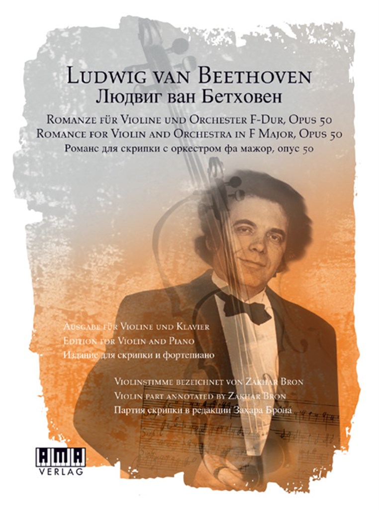 Romanze f. Violine u. Orchester F-Dur, Opus 50