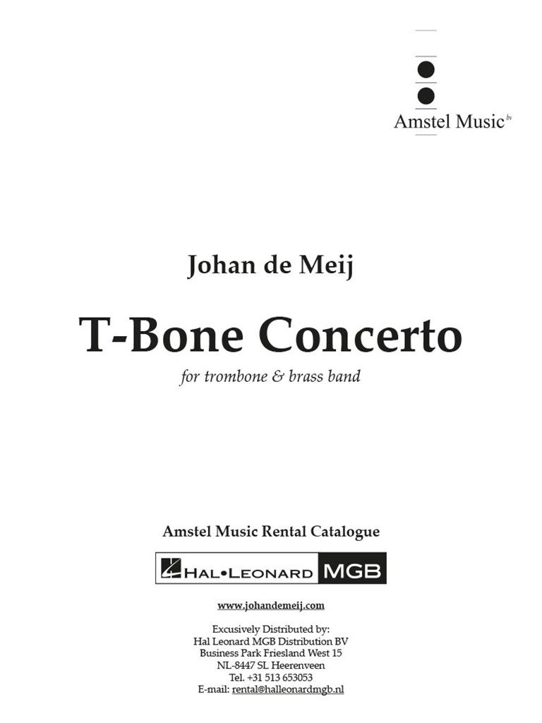 T-Bone Concerto