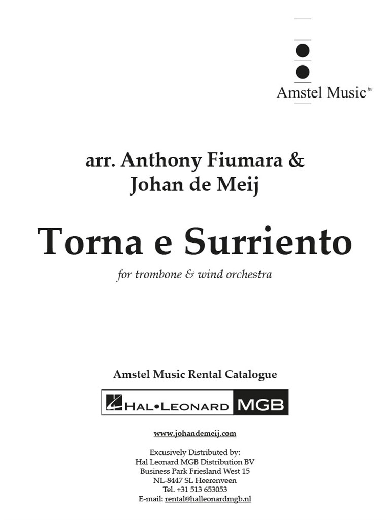 Torna a Surriento (Return to Sorento)