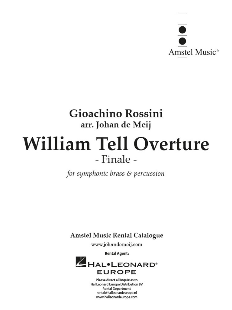 William Tell Overture (Finale)