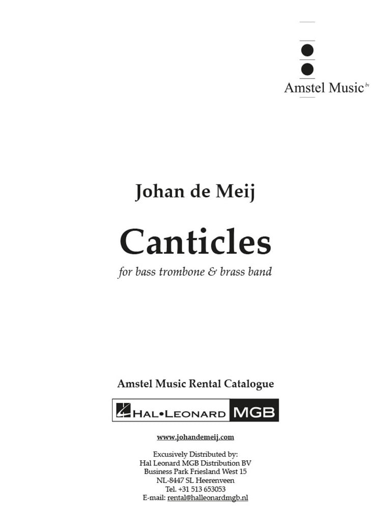 Canticles