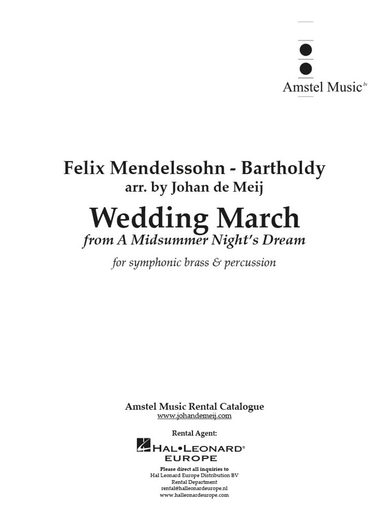 Wedding March