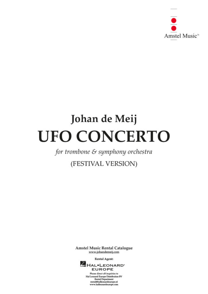 UFO Concerto - Festival Version (shortened)