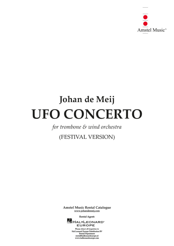 UFO Concerto - Festival Version (shortened)