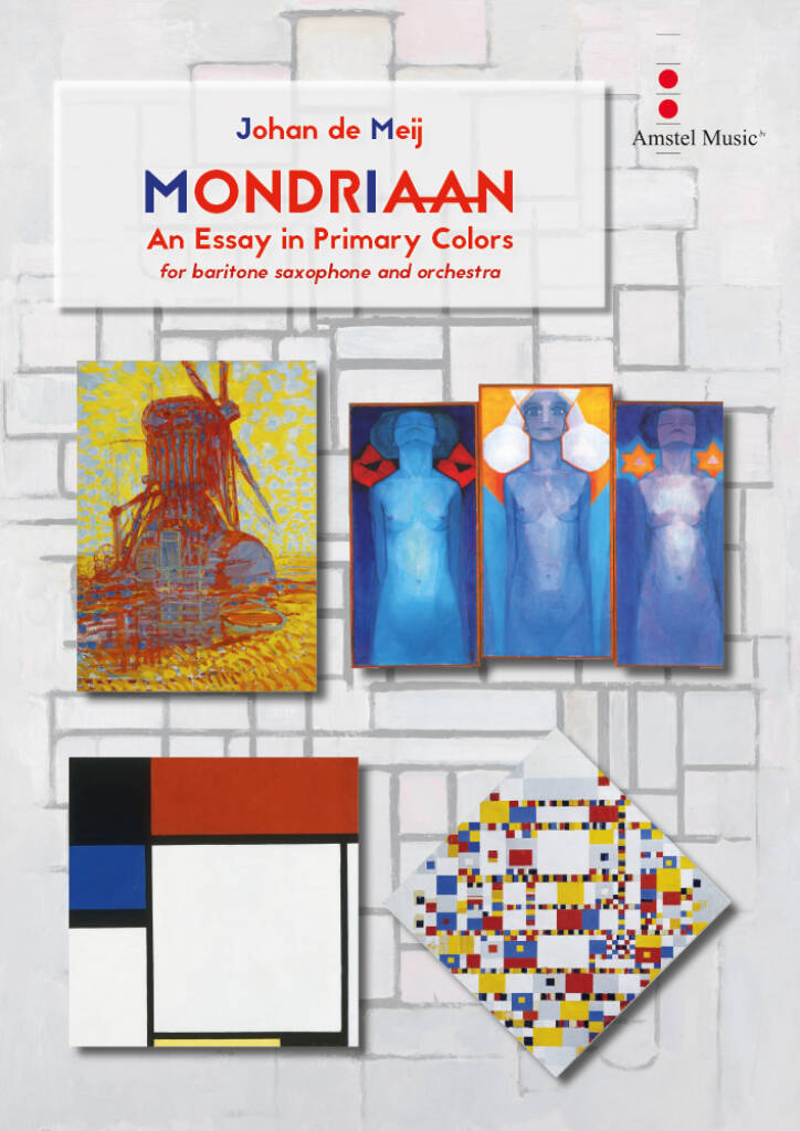 Mondriaan (An Essay in Primary Colors)