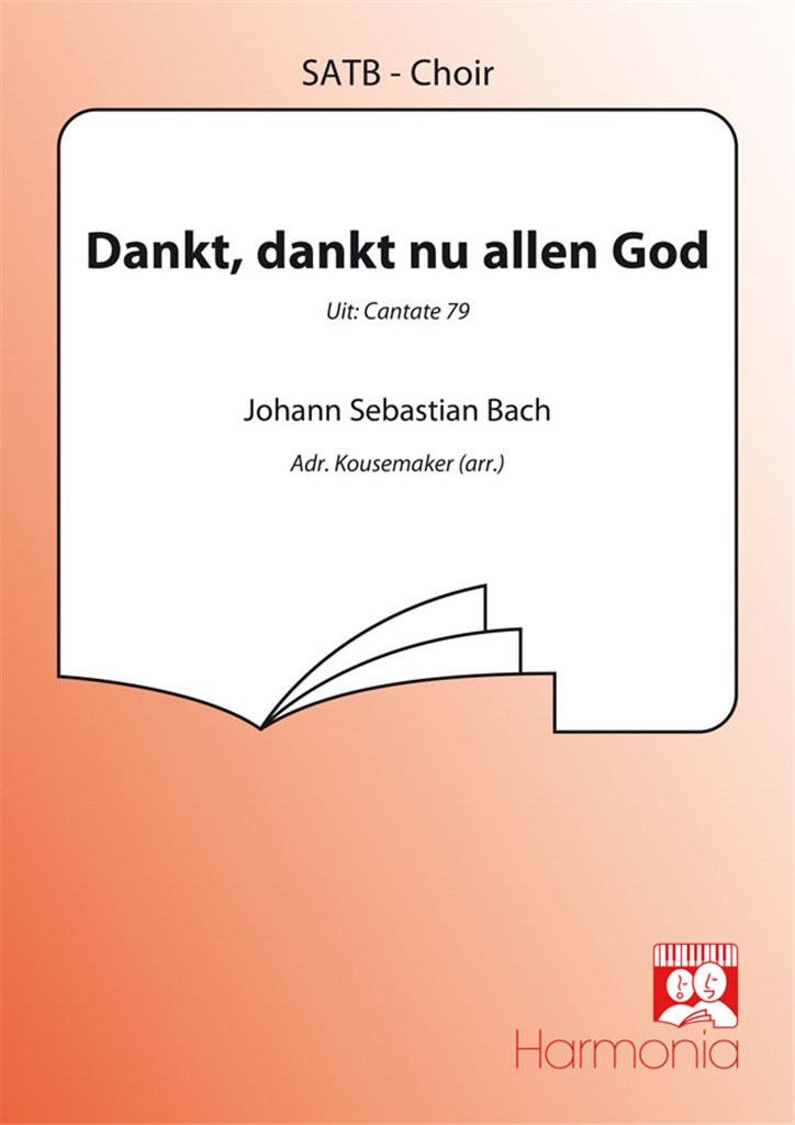 Dankt, dankt nu allen God