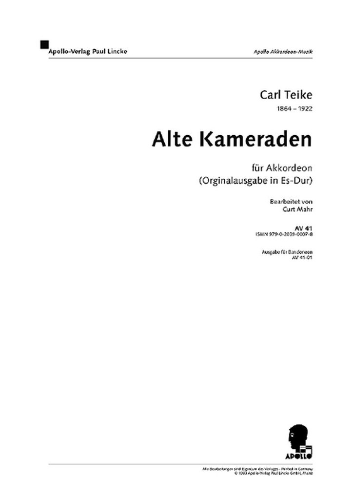 Alte Kameraden