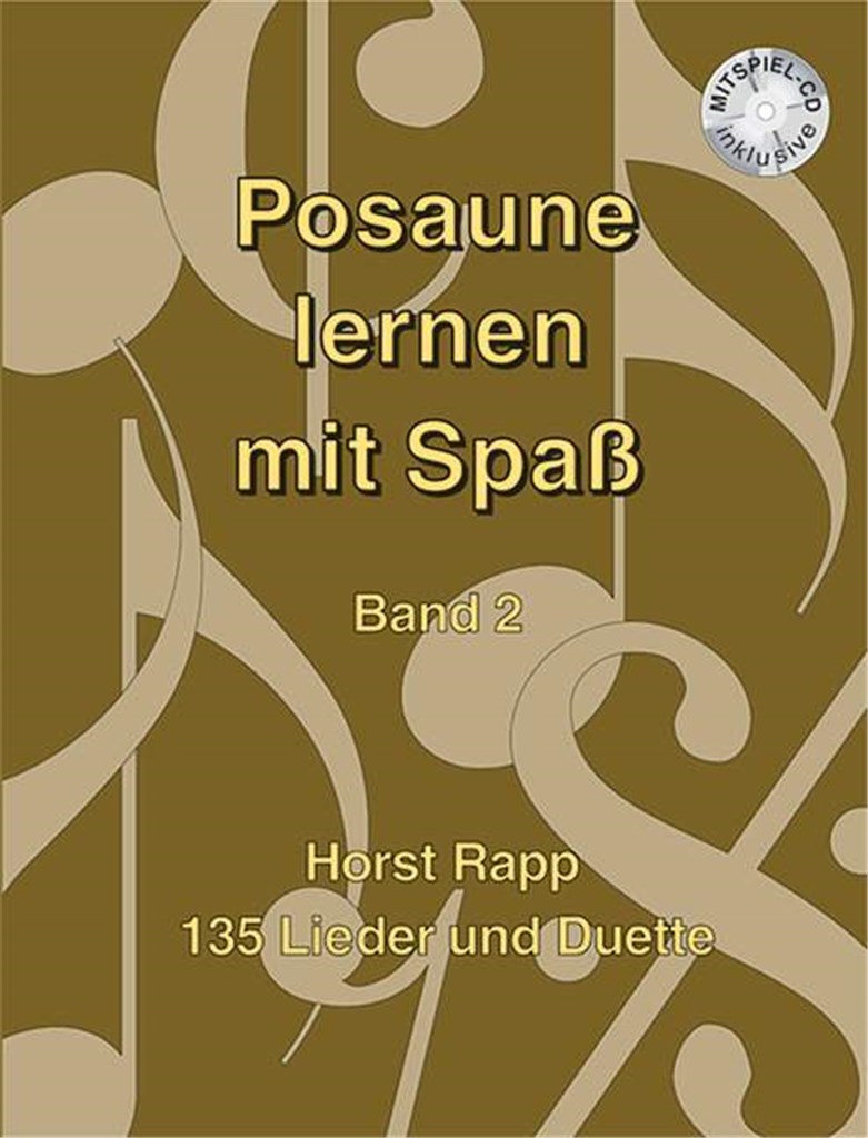 Posaune lernen mit Spaß Band 2