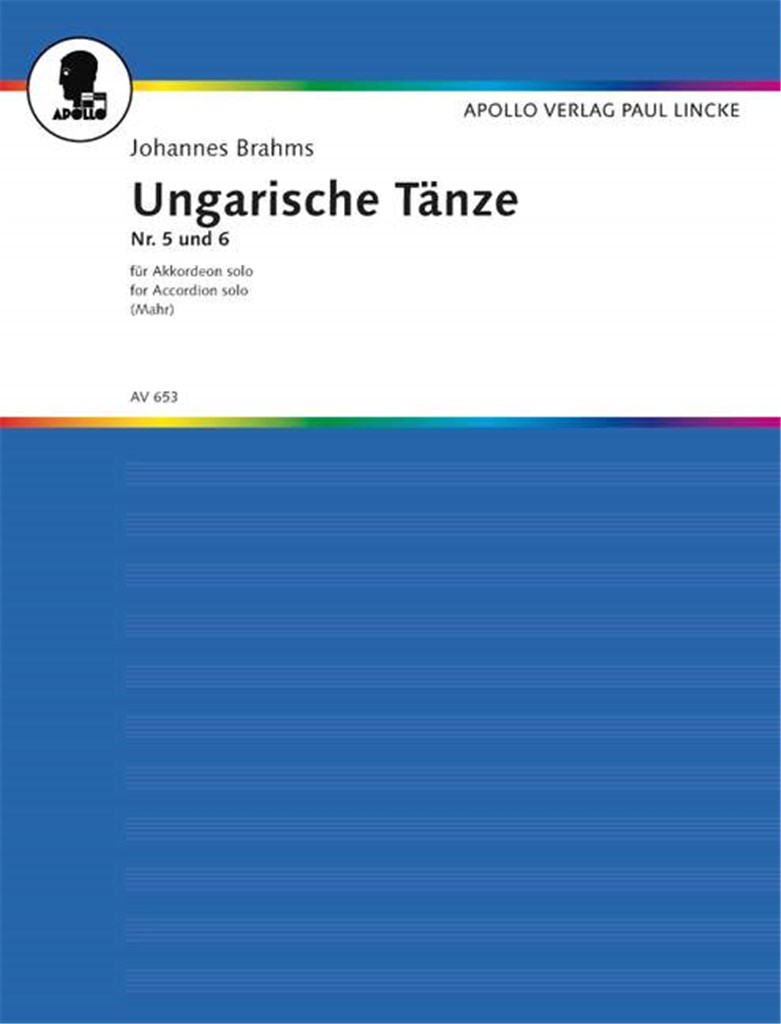 Hungarian Dance No. 5 and 6