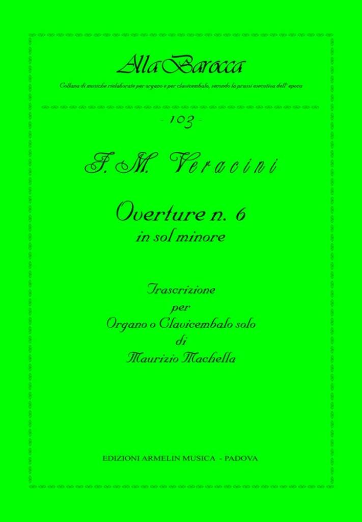 Overture n. 6 in sol minore