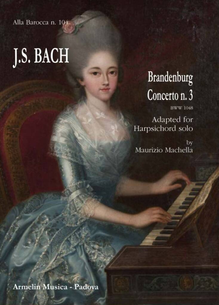 Brandenburg Concerto N. 3 - BWV 1048