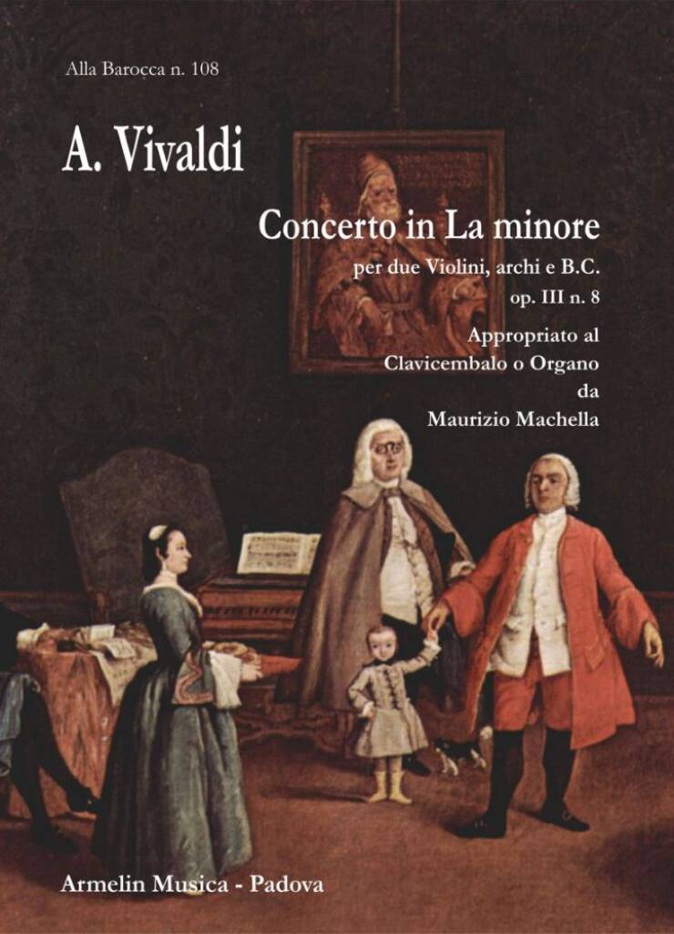 Concerto in La minore per due Violini e Archi