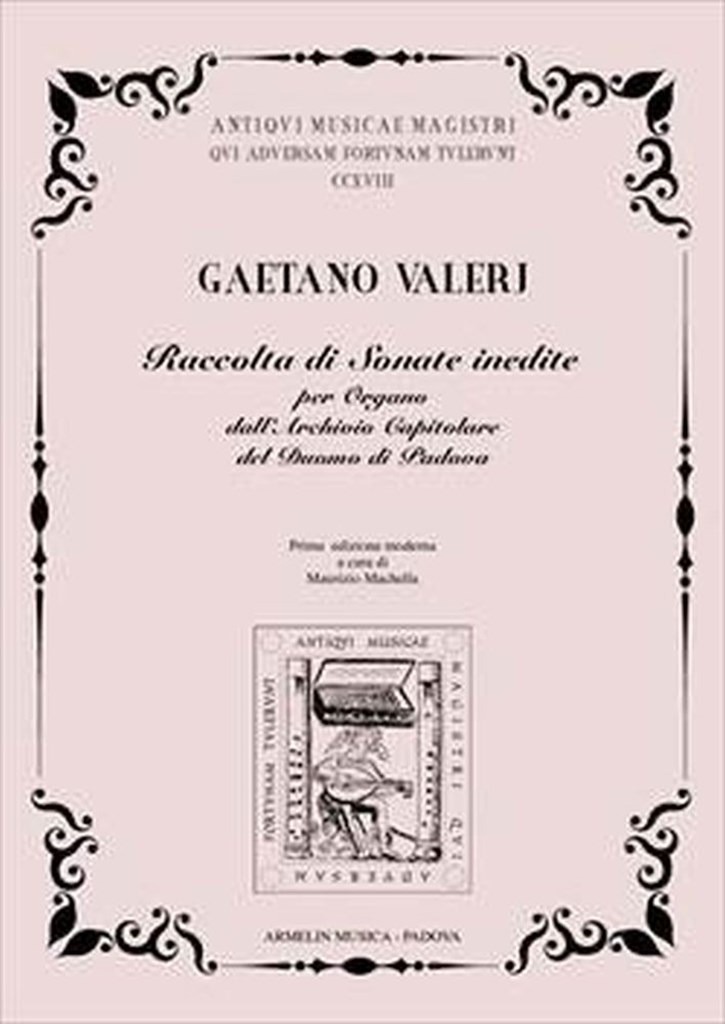 Raccolta Di Sonate inedite Dall'Archivio
