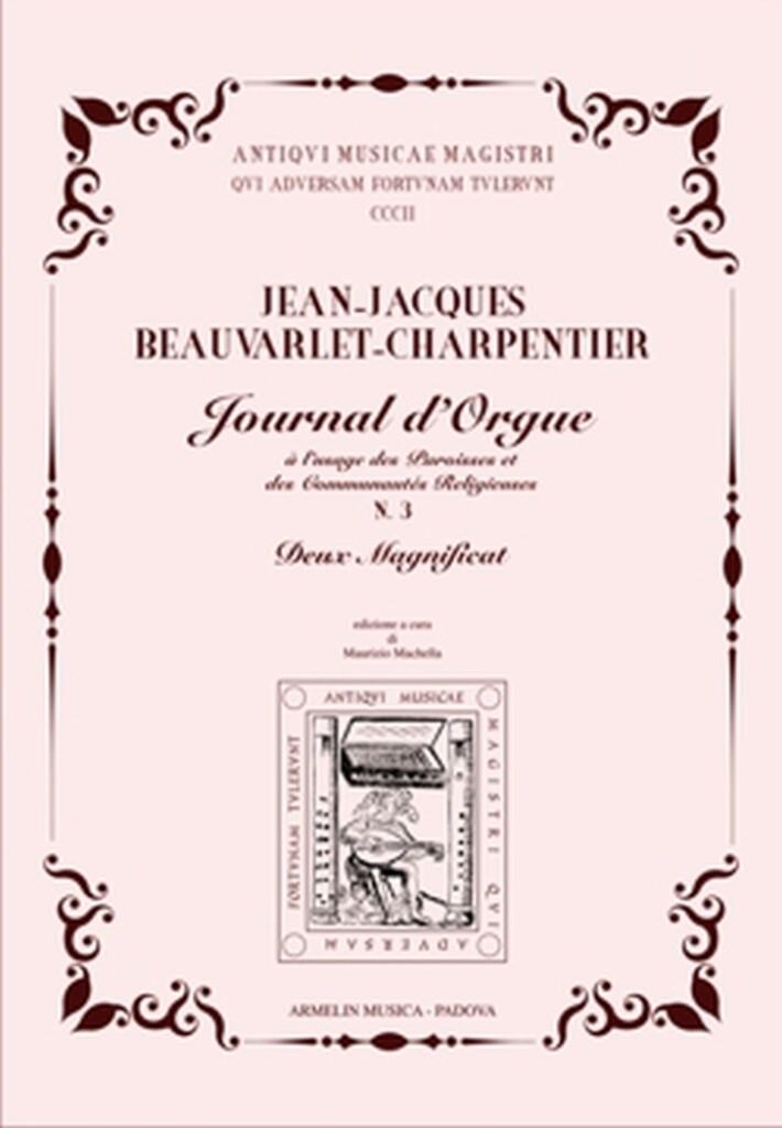 Journal d'Orgue