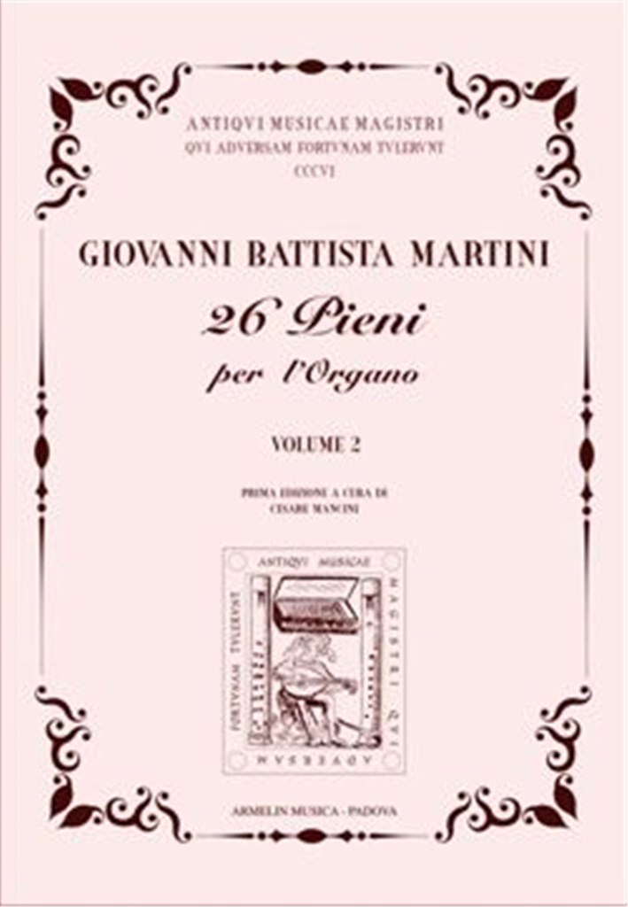 26 Pieni Per l'Organo Vol. 2