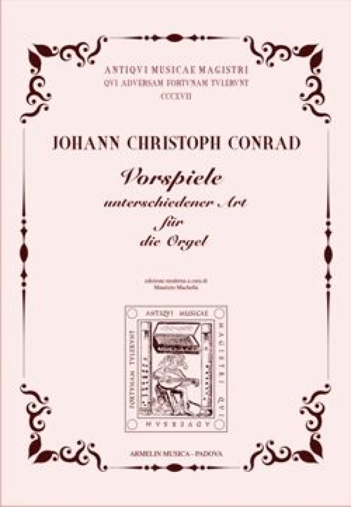 Vorspiele Unterschiedener Art für die Orgel