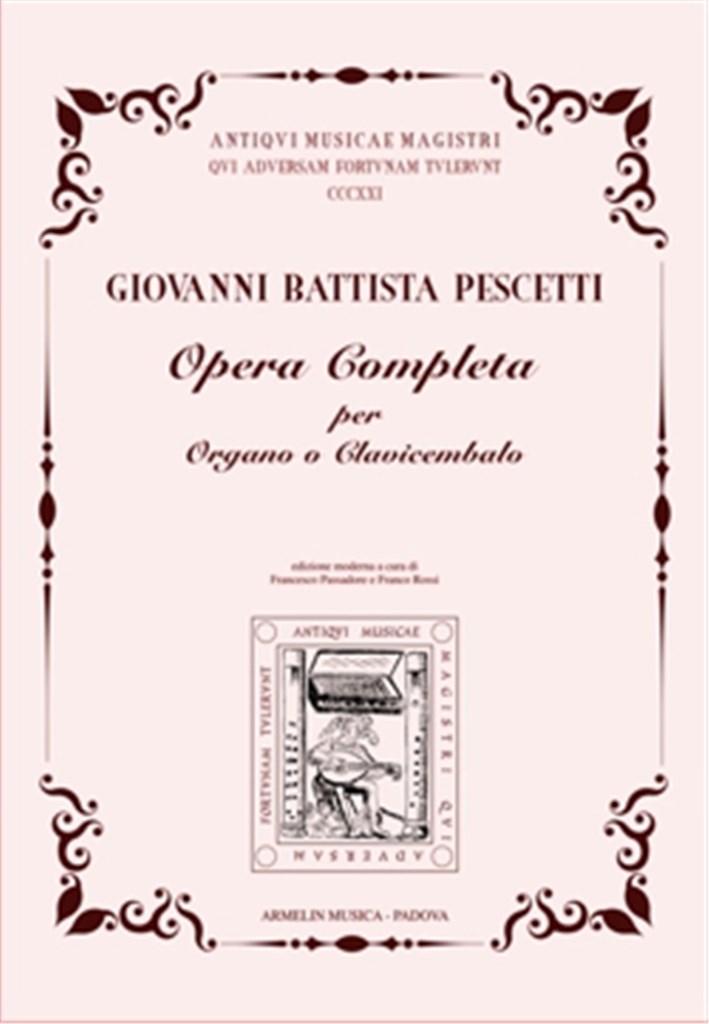 Opera completa per organo o clavicembalo
