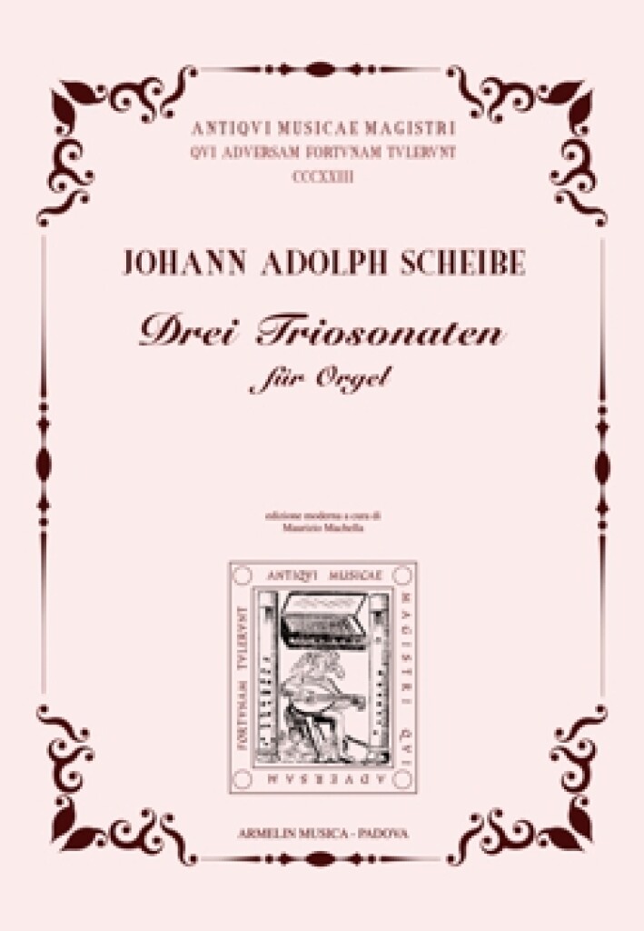 Drei Triosonaten für Orgel