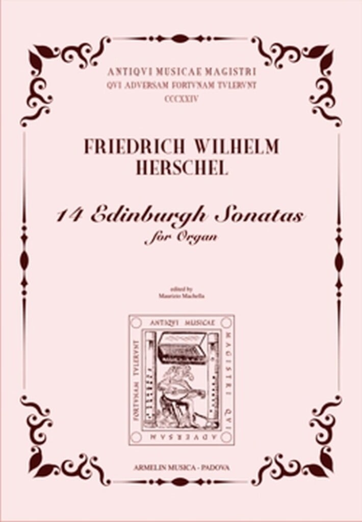 14 Edinburgh Sonatas for Organ