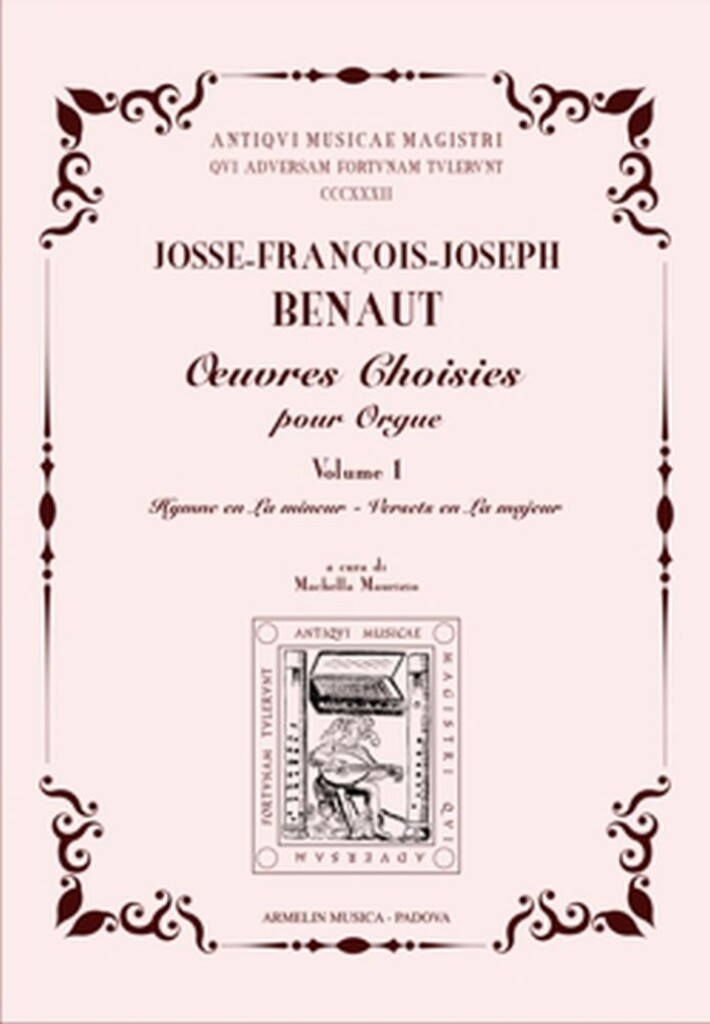 Oeuvres Choisies pour Orgue Vol. 1