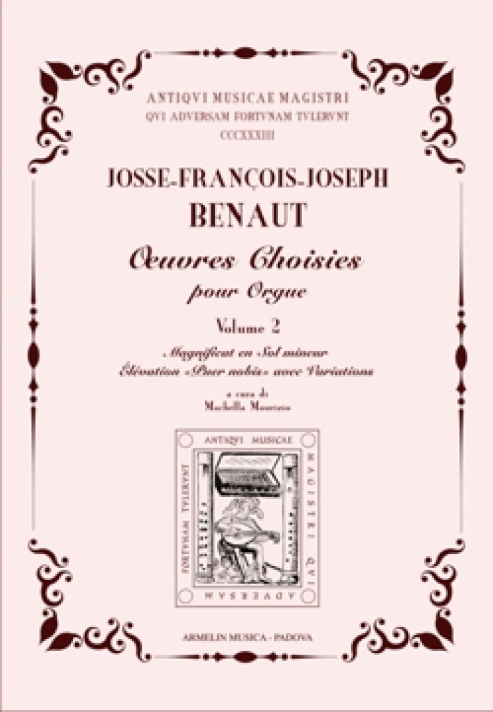 Oeuvres Choisies pour Orgue vol. 2