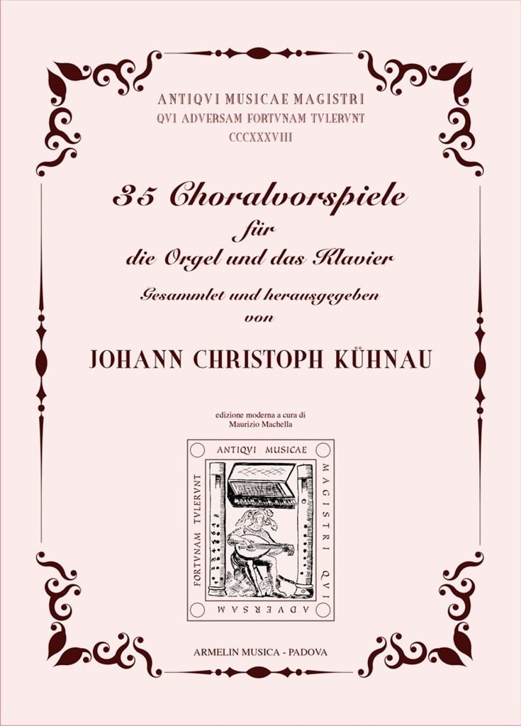 Choral-Vorpiele für die Orgel und das Klavier