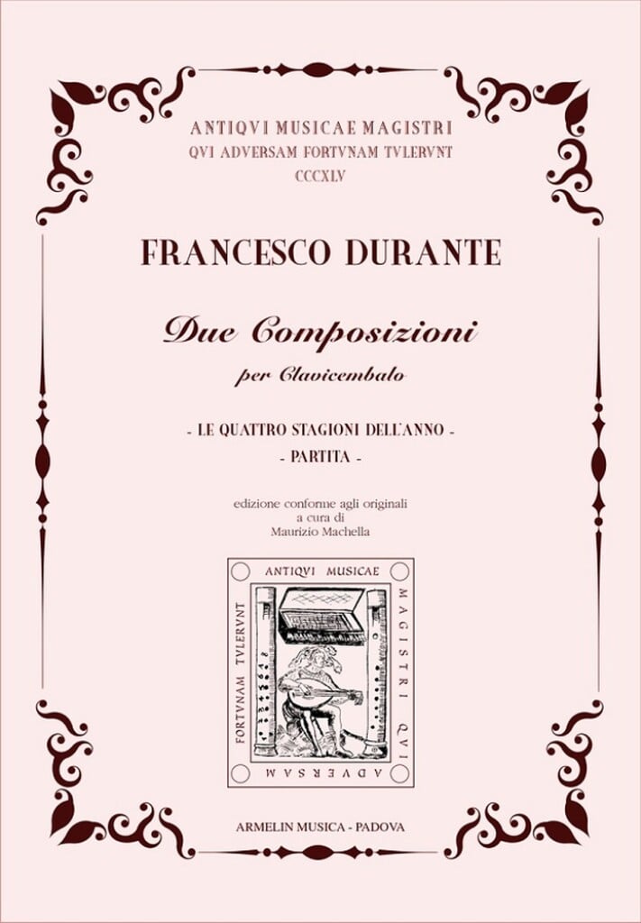 Due Composizioni per Clavicembalo