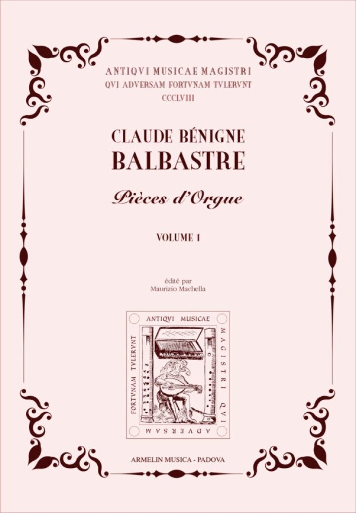 Pièces d'Orgue vol. 1