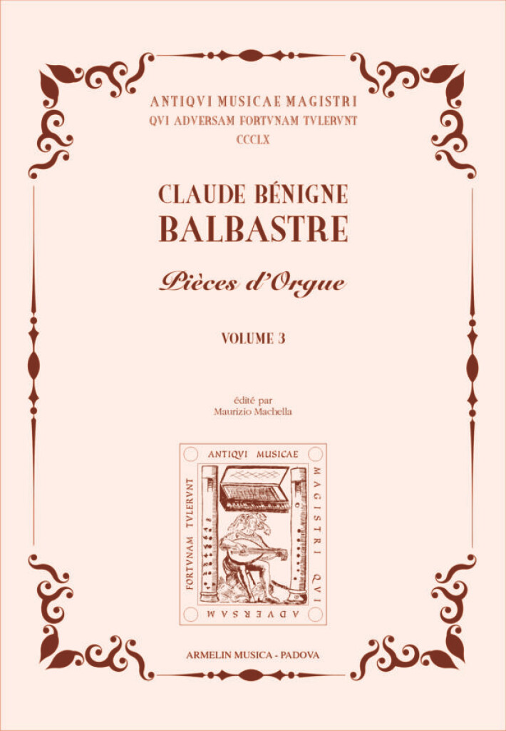 Pièces d'Orgue vol. 3