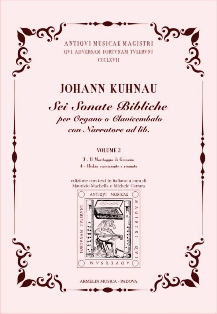 Sei sonate bibliche, vol. 2