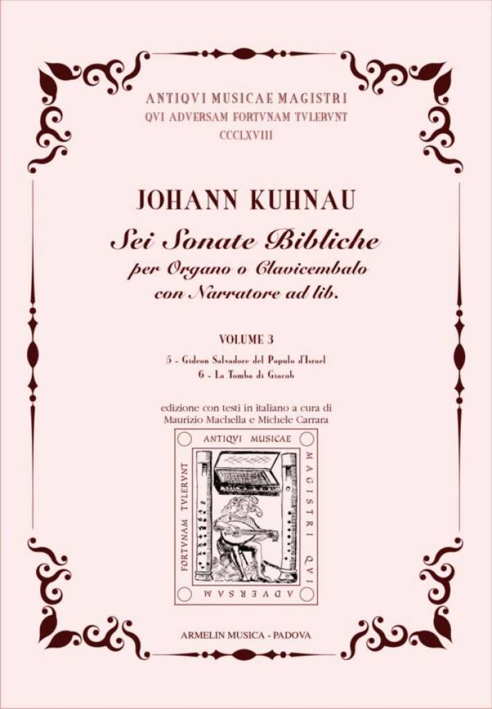 Sei sonate bibliche, vol. 3